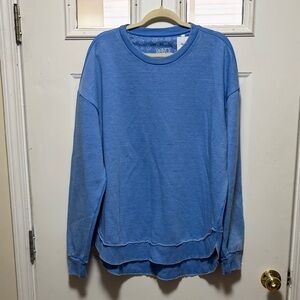 Royce Casual Blue Crewneck Sweatshirt